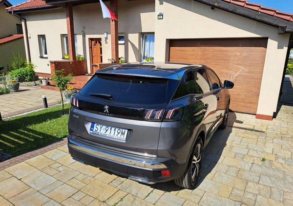 Peugeot 3008 cena 119500 przebieg: 17500, rok produkcji 2022 z Bytom małe 22